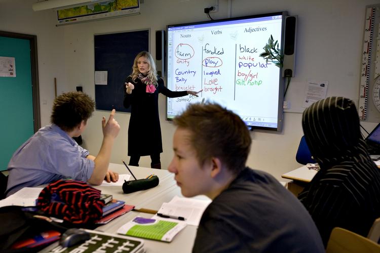 Potentiale. Mange steder i uddannelsessystemet bliver it blot brugt som supplement til almindelig undervisning. Men dermed får man ikke det fulde potentiale ud af it, konkluderer en ny rapport fra Danmarks Evalueringsinstitut. Arkivfoto: 