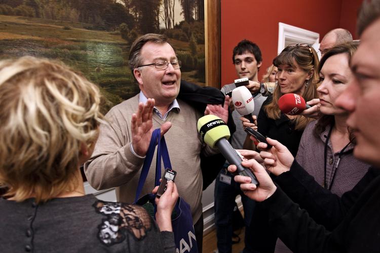 TOPPOLITIKER. Claus Hjort Frederiksen opfattes som en af de centrale strateger i Venstre, der sammen med Anders Fogh Rasmussen udviklede partiet frem mod valgsejren i 2001. 