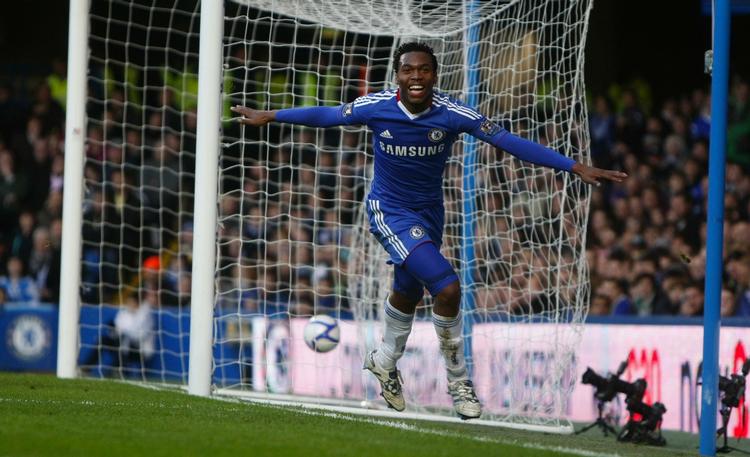 mål. Med to scoringer fordoblede Daniel Sturridge sin sæsontotal for Chelsea. 
