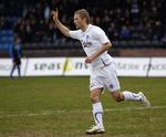 Permanent. Henrik Hansen bliver i Sønderjyske på en tre år lang kontrakt. 