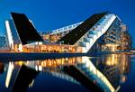 Arkitekt Bjarke Ingels' 8-tallet er et af de nyste bygningsværker herhjemme. 