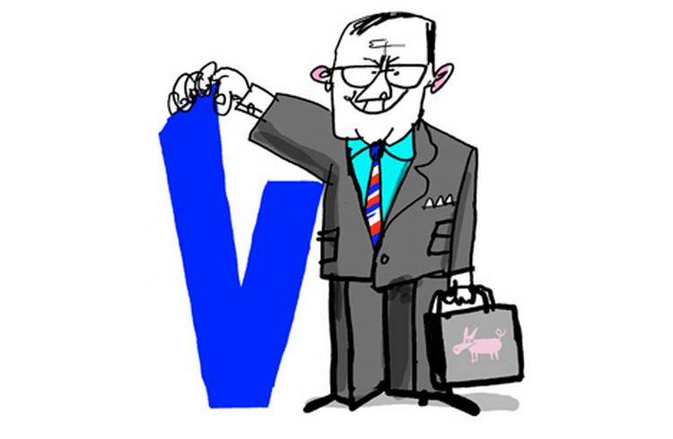 Tegning: Jørn Villumsen 