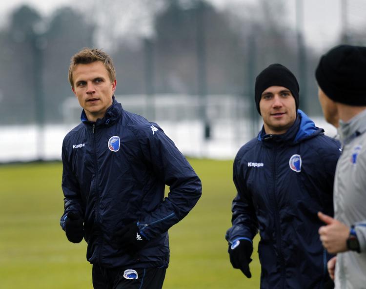 SÆSONSTART. Kamp nummer 153 for FC København bliver for Jesper Grønkjærs vedkommende et møde med hans tidligere klub, Chelsea. 