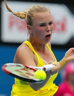 Afgang. Med den tidlige exit kan Caroline Wozniacki tage videre til Melbourne, hvor Australian Open begynder på mandag. 