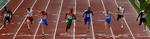 8,99? Vindertiden i EM-finalen i 2006 lød på 9,99 sekunder, da Francis Obikwelu fra Portugal kom først over stregen. 