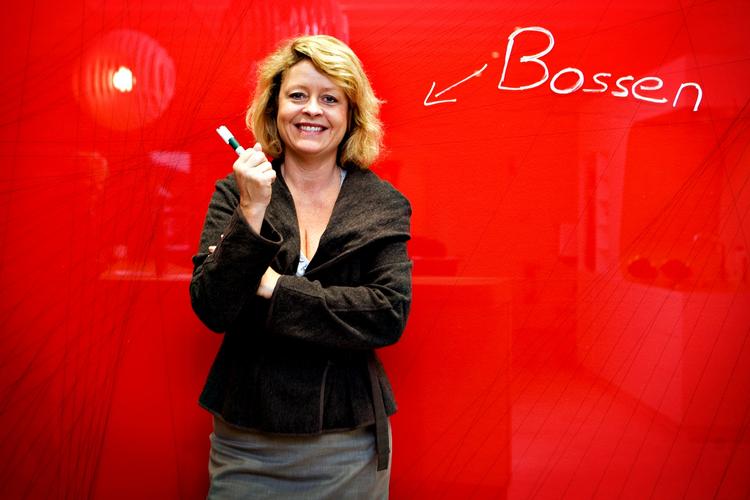 Erhvervsleder. Stine Bosse siger farvel til topposten i Tryg. 