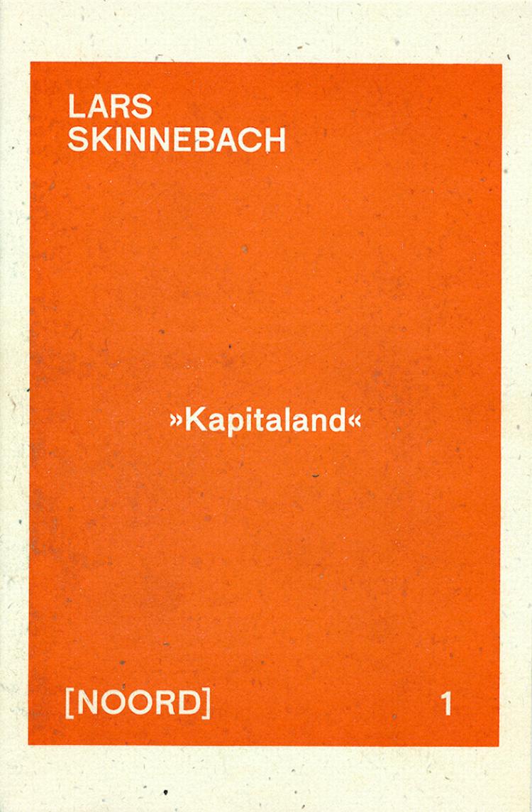 RUNDFART. Lars Skinnebach eksperimenterer sig gennem sproget i 'Kapitaland'. 