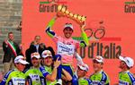 Triumf. Ivan Basso vil overgå Giro-sejren i 2010 ved at vinde Tour de France i år. 