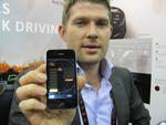 Anti Sleep Pilot til iPhone udnytter både iPhonens gyroskop, accelerometer og GPS funktion«, fortæller Troels M. Palshof, der er stifter af og direktør i ASP Technology. 