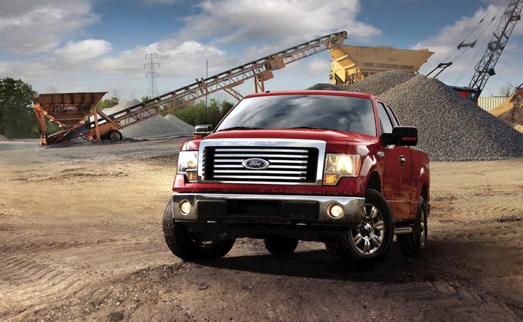 Gigantisk. Ford F-serie er amerikanernes nr. 1-bil. Den bruges til arbejdskørsel, men også som fritidskøretøj. 
