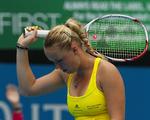 Exit. Australian Open begynder på mandag for Wozniacki og rivalerne. 