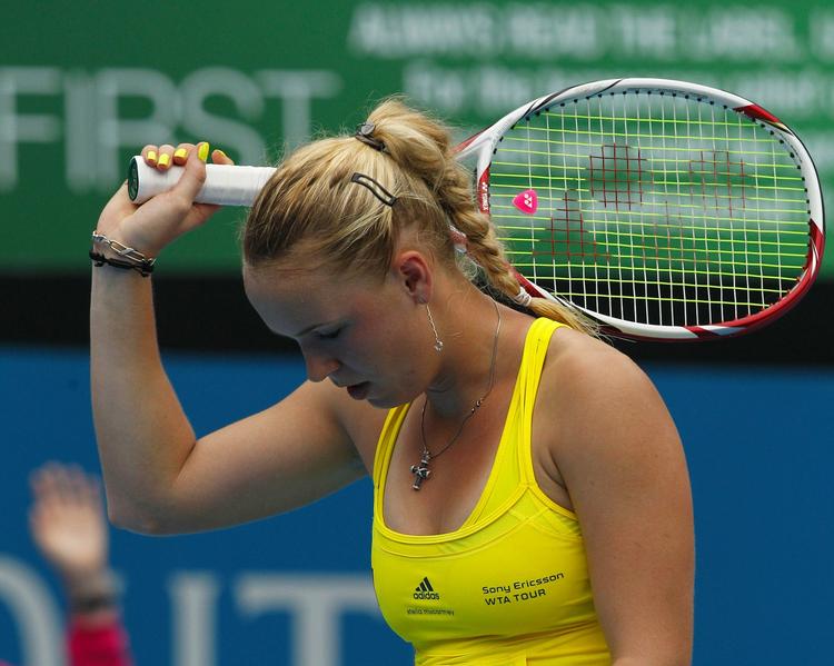 Exit. Australian Open begynder på mandag for Wozniacki og rivalerne. 