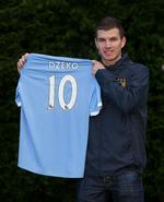 bomber. Edin Dzeko har formentlig talt sig direkte ind i City-tilhængernes hjerter. 