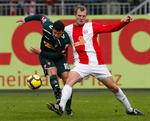 rutineret. Bo Svensson har været en stabil klippe i forsvaret for Mainz 05 i den første halvsæson i Bundesligaen. 