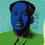 Mao. Andy Warhols Mao-portræt udsat for Dennis Hopper gik for 1,7 mio. kr. i New York. 