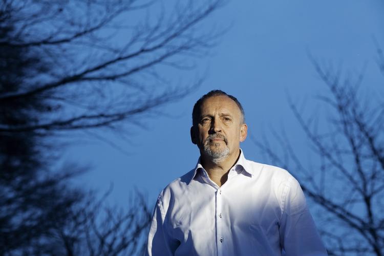 Favorit. Jussi Adler-Olsen har haft stor succes med sin krimi 'Journal 64'. 