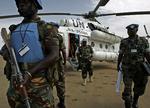 FN-HJÆLP. Det vækker kritik, at FN assisterer en eftersøgt krigsforbryder i Darfur. Arkivfoto. 
