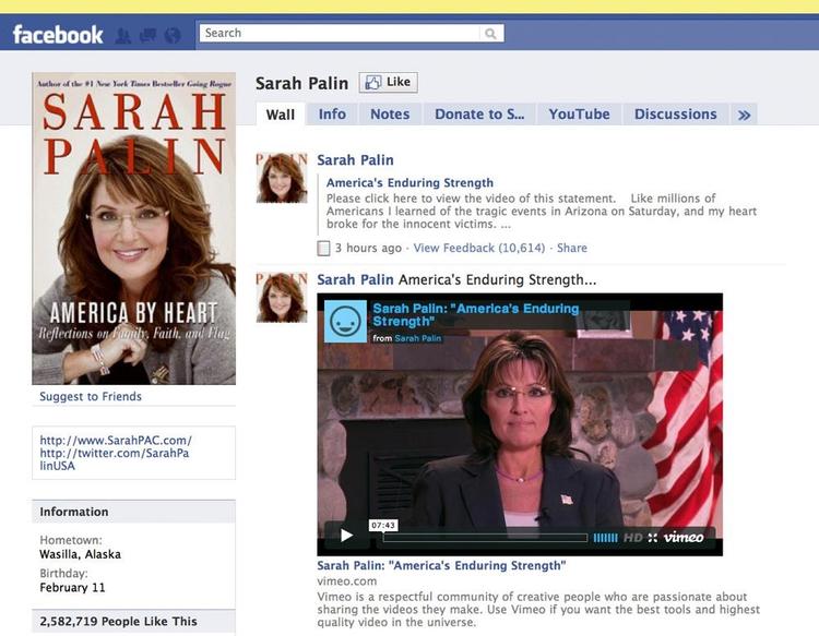 Sarah Palin 