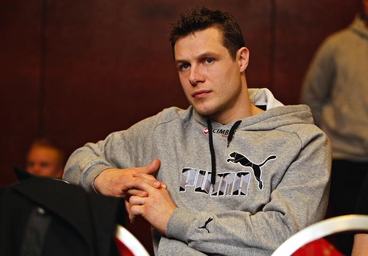 genoptræning. Michael V. Knudsen har fortsat en mulighed for at støde til VM-holdet i anden halvdel af VM-turneringen. 