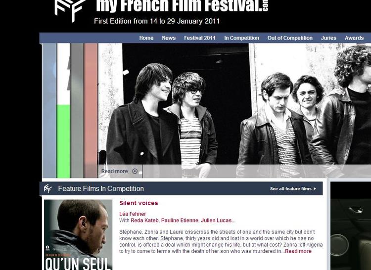 Netfilm. Fra i morgen og to uger frem er der fransk filmfestival på nettet på MyFrenchFilmFestival.com. 