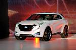 vovemod. Hyundai Curb strækker designet til det yderste. PR foto: NAIAS 