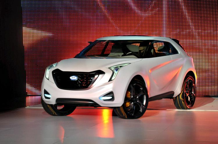 vovemod. Hyundai Curb strækker designet til det yderste. PR foto: NAIAS 