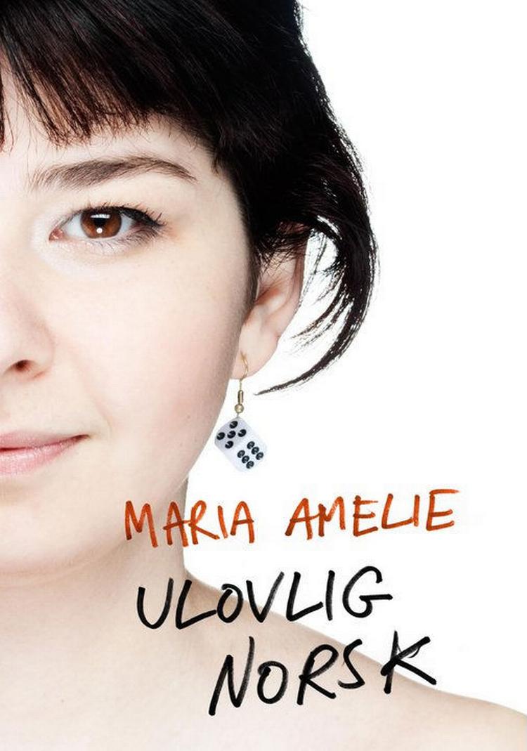 Forfatter. Maria Amelie har fået ros for at sætte ansigt på de papirløse. Nu risikerer hun udvisning af Norge. 