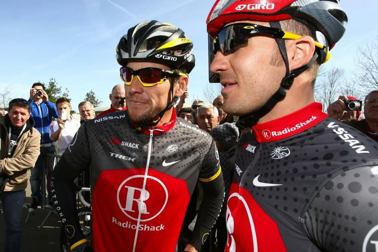 donation. Lance Armstrong er i Australien, hvor han skal være med i sit sidste internationale løb uden for USA, Tour Down Under. 