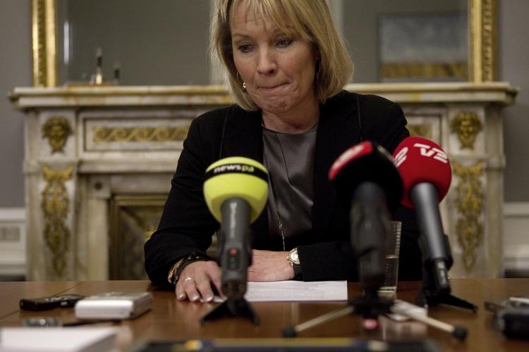 Exit. Lene Espersen trækker sig som leder for Konservative. 