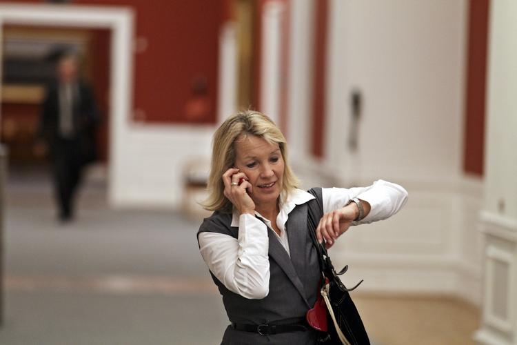Exit. Lene Espersen har været en af frontfigurerne hos de konservative i mere end ti år. 
