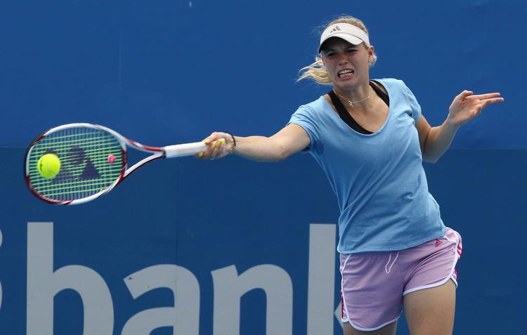 førsteseedet. Caroline Wozniacki er blandt favoritterne i grandslam-turneringen Australian Open. Men danskeren får en lidt udfordrende åbningskamp. 