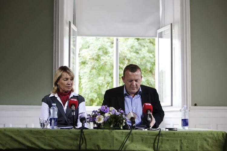 farvel. Mytteriet mod Lene Espersen har sat afdansningsballet for den værdikonservative blok i gang hurtigere end ventet, skriver Lars Trier. 