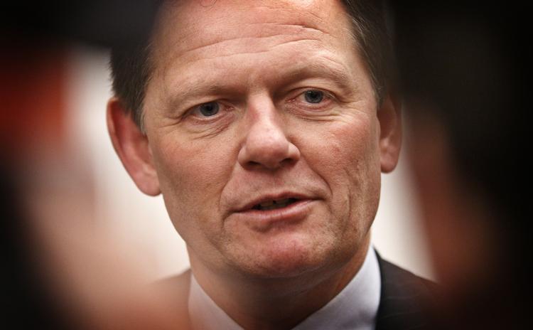 Spydspids. Lars Barfoed bliver den nye frontfigur for de konservative. 