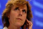 Fan. Connie Hedegaard beskriver Lars Barfoed som et »gennemkonservativt holdningsmenneske«. 