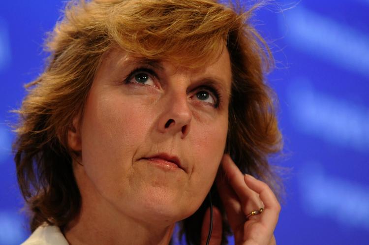 Fan. Connie Hedegaard beskriver Lars Barfoed som et »gennemkonservativt holdningsmenneske«. 