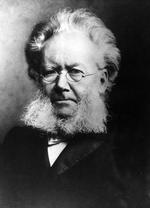 Drama. Den norske dramatiker Henrik Ibsen døde i 1906, 88 år gammel. 
