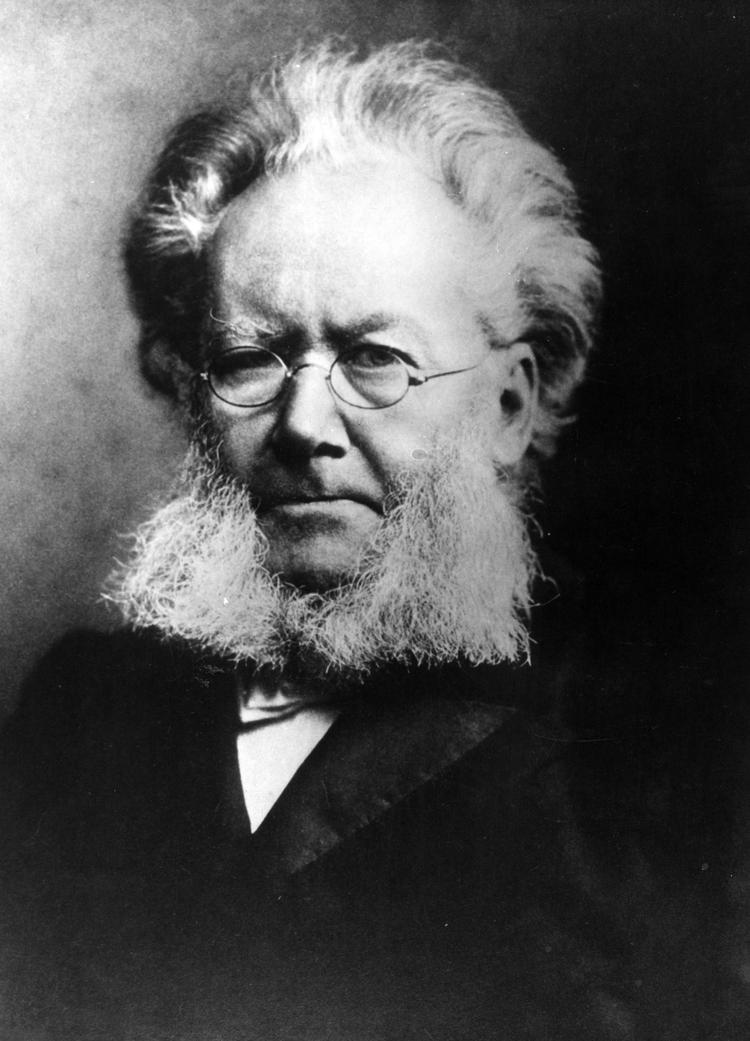 Drama. Den norske dramatiker Henrik Ibsen døde i 1906, 88 år gammel. 