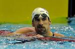 rekordmand. Michael Phelps har holdt en lang pause fra svømning, men har nu fået lysten tilbage. 