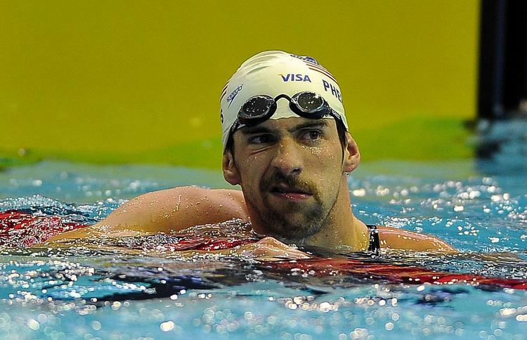 rekordmand. Michael Phelps har holdt en lang pause fra svømning, men har nu fået lysten tilbage. 