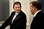 chef. Lars Barfoed overtog i dag posten som politisk leder som for Det Konservative Folkeparti efter Lene Espersens afgang. 