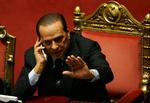 Dydig. Silvio Berlusconi mener ikke, at han har begået noget strafbart i sagen om den unge danser Ruby. 