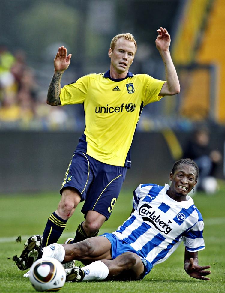 Exit. Alexander Farneruds dage i Brøndby synes talte. 