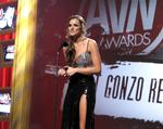 Takketale. Tori Black var aftenens storie stjerne, da hun i sidste weekend vandt fire pornopriser ved AVN Awards i Las Vegas, blandt den prestigefulde pris som årets performer. 