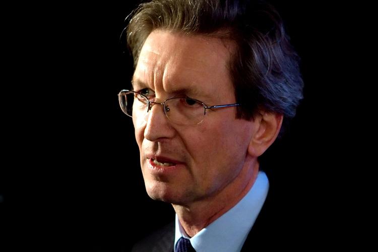 Fratrædelse. David Montgomery er trådt tilbage som leder af Mecom Gruppen, der blandt andet ejer Berlingske Media. 