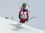 optur. Klaus Kröll må nu finde sig i, at være blandt topfavoritterne i Kitzbühel på lørdag. 