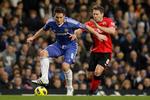 sejr. Frank Lampard (t.v.) og Chelsea fik tre vigtige point i kampen om at kvalificere sig til Champions League i næste sæson. 