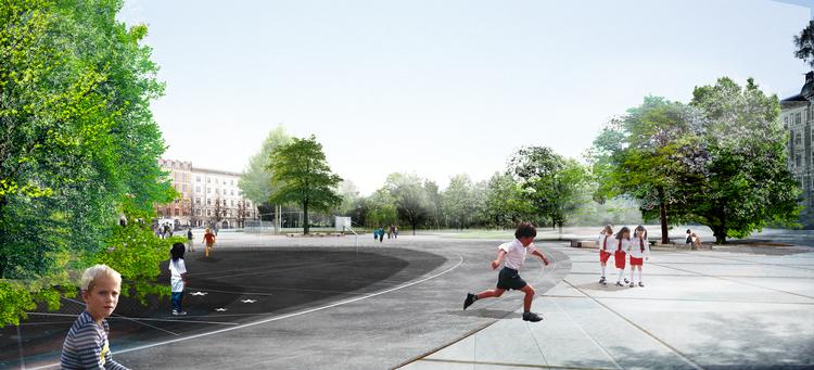 Uoverensstemmelser  mellem kommunen og ejeren af  parkeringshuset under Israels Plads spænder ben for udviklingen af  pladsen til et levende opholdsareal  for københavnerne. 