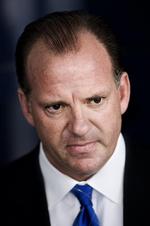 Ro på. Den danske regering undlader at presse på for detaljer, skrev USA’s ambassadør hjem til sin regering.  Foto: Thomas Borberg 