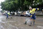 AUSTRALIA-BRISBANE-FLOOD-CLEAN-UP