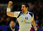 superstjerne. Nikola Karabatic har i flere år været en af spillets helt store profiler. Han spås endnu en stor slutrunde for Frankrig. 